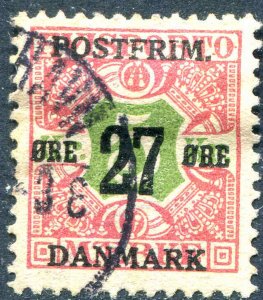 DENMARK #143, Used, Scott $26.00