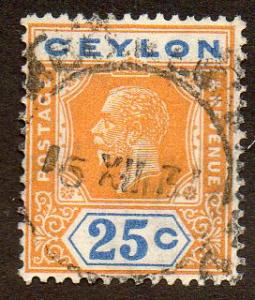 Ceylon  Scott  238a  Used