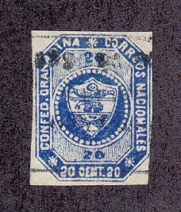 Colombia Scott #6 Used
