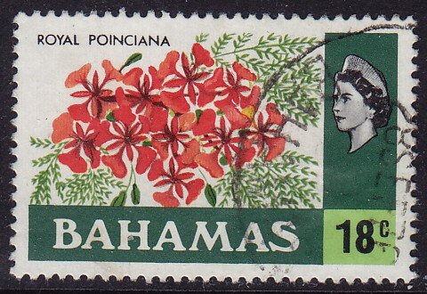Bahamas - 1971 - Scott #325 - used - Flower
