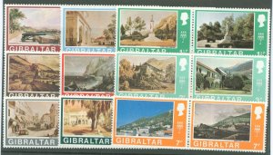 Gibraltar #241-272  Single (Complete Set)