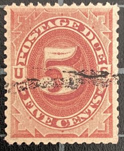 US Stamps-SC# J25  - Used - SCV = $16.00