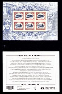 10 Sheet Lot US # 4806  INVERTED JENNY 2013 PANE OF 6 $2.00 STAMPS Lot of 10