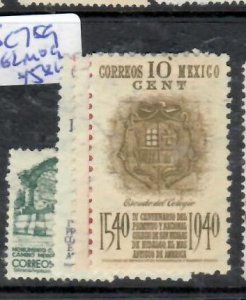 MEXICO SC 759-762     MOG          P0403B H