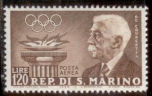 San Marino 1959 SC# 106 MNH-OG E170