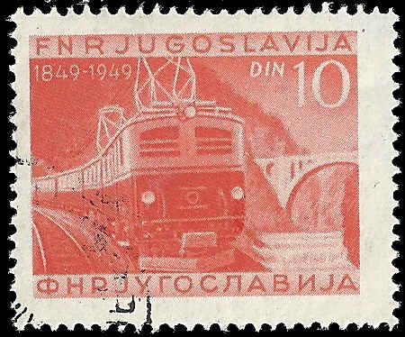 Yugoslavia - #272 - Used - SCV-24.00