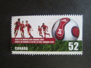 Canada #2220 FIFA U-20 World Youth Championships  Nice stamps  {ca1358}