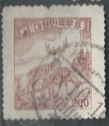 Korea Scott # 259 - Used