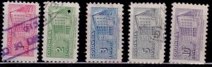 Colombia, 1948-50, Postal Tax, used