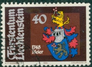 Liechtenstein 704 USED BIN $0.50