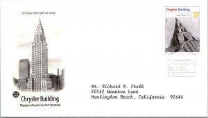 FDC 2005 SC #3910 Chrysler Building - Las Vegas, NV - Single - J2903