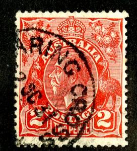 AUSTRALIA 71  USED SCV $3.25  BIN $1.50