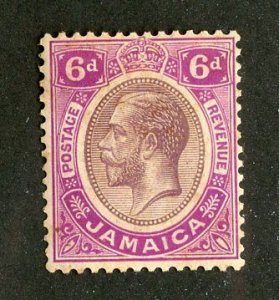 bcxx13006 Jamaica sc#67 mlh ( cat.$1.50 )