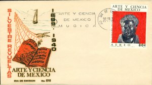 MEXICO C442 FDC BIN $3.00