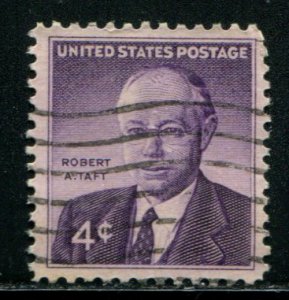 1161 US 4c Robert Taft, used