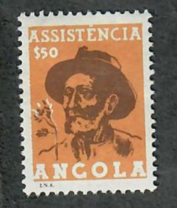 Angola RA7 Mint Hinged Single