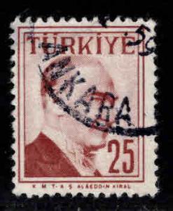 TURKEY Scott 1275 Used stamp