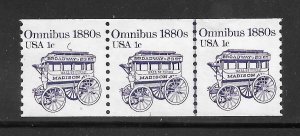 #1897 MNH PNC/3, Plate #1