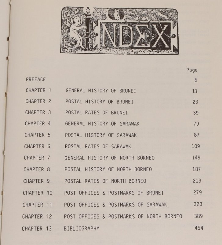 LITERATURE North Borneo The Postal History of British Borneo by Edward Proud. 