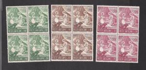 VATICAN CITY SC# 420-2 F-VF MNH 1965 BK/4