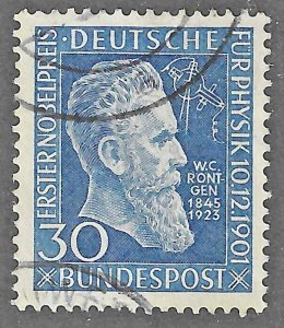 Germany (1951) - Scott # 686,   Used