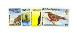 Falkland Islands Scott 227-230 NH    [ID#423572]