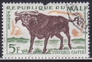 Mali 68 CTO 1965 Wild Cape Buffalo