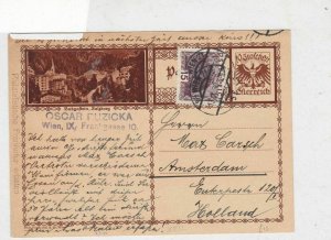 austria 1930  stamps card ref 20948