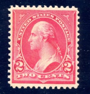 US SCOTT #279Bc MINT-VF-OG-NH GRADED 80 W/ PSE CERT SMQ $850 (5/14/24 GP)