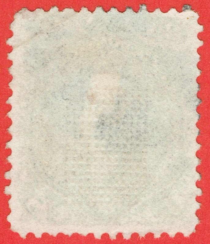 [mag012] USA 1869 24c gray lilac #99 used F-GRILL cv:$1,600 Expertise W.T.CROWE