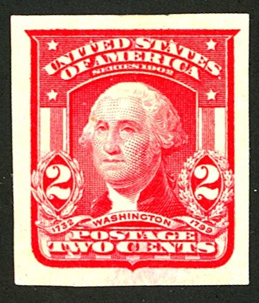 U.S. #320 MINT NG LH