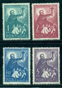 Portugal #753-756  Mint  F-VF VLH  Scott $71.45  