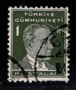 TURKEY Scott 740 Used stamp