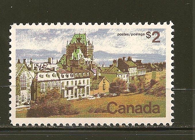 Canada 601 Quebec $2.00 Issue MNH