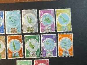 NEW HEBRIDES (BRITISH) # 238-250-MINT NEVER/HINGED--COMPLETE SET--1977-78