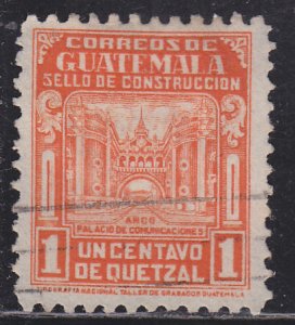 Guatemala RA22 Postal Tax Stamp 1945