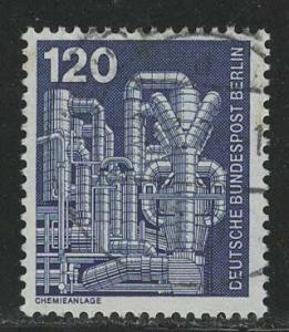 Germany Berlin Scott # 9N369, used