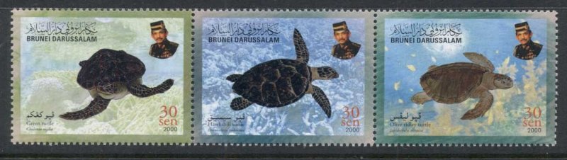 Brunei 2000 Marine Life Turtles str3 MUH