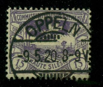 Upper Silesia 1920 #19 U SCV (2018) = $0.80