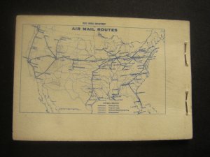 BKC1, Scott C10a, 10c Spirit of St. Louis, Complete Booklet, MNH Beauty