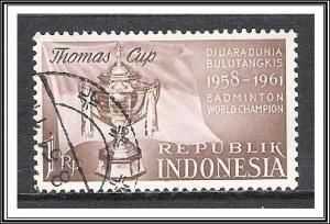 Indonesia #459 Thomas Cup Used