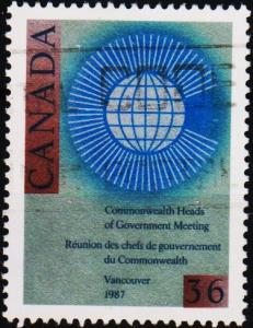 Canada. 1987  36c S.G.1253 Fine Used