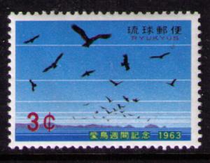 Ryukyu Islands #110 MNH  ~ Hawks