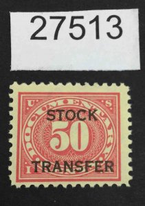 US STAMPS  #RD9 MINT OG NH  LOT #27513