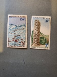 Stamps Mali Scott #C53-4 nh