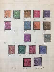 USA Mid Period Incl. Airmail (Apx 100 Items)  AB1535