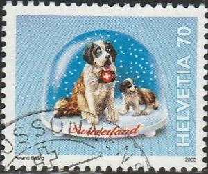 Switzerland,  #1072  Used  From 2000
