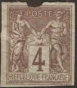 French Colonies - 40 - Unused-H-filler - SCV-19.00
