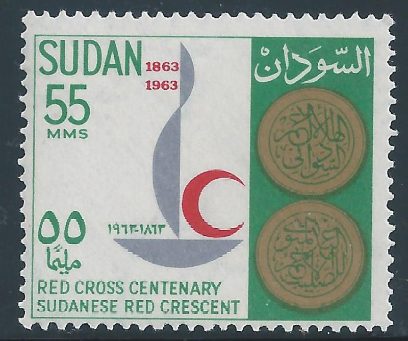 Red Cross Centennary - MNH - Single