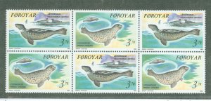 Faroe Islands #240a Mint (NH) Multiple